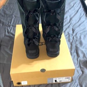 Ugg Bailey Bow II Tall Boots in Black